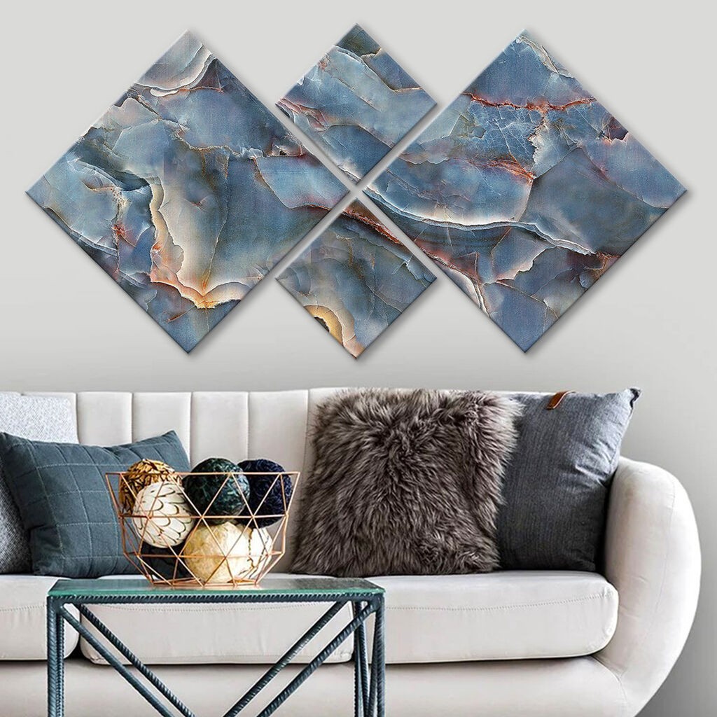 Wallity slika 4MDF657900613, 60x115 cm, 4 dijela