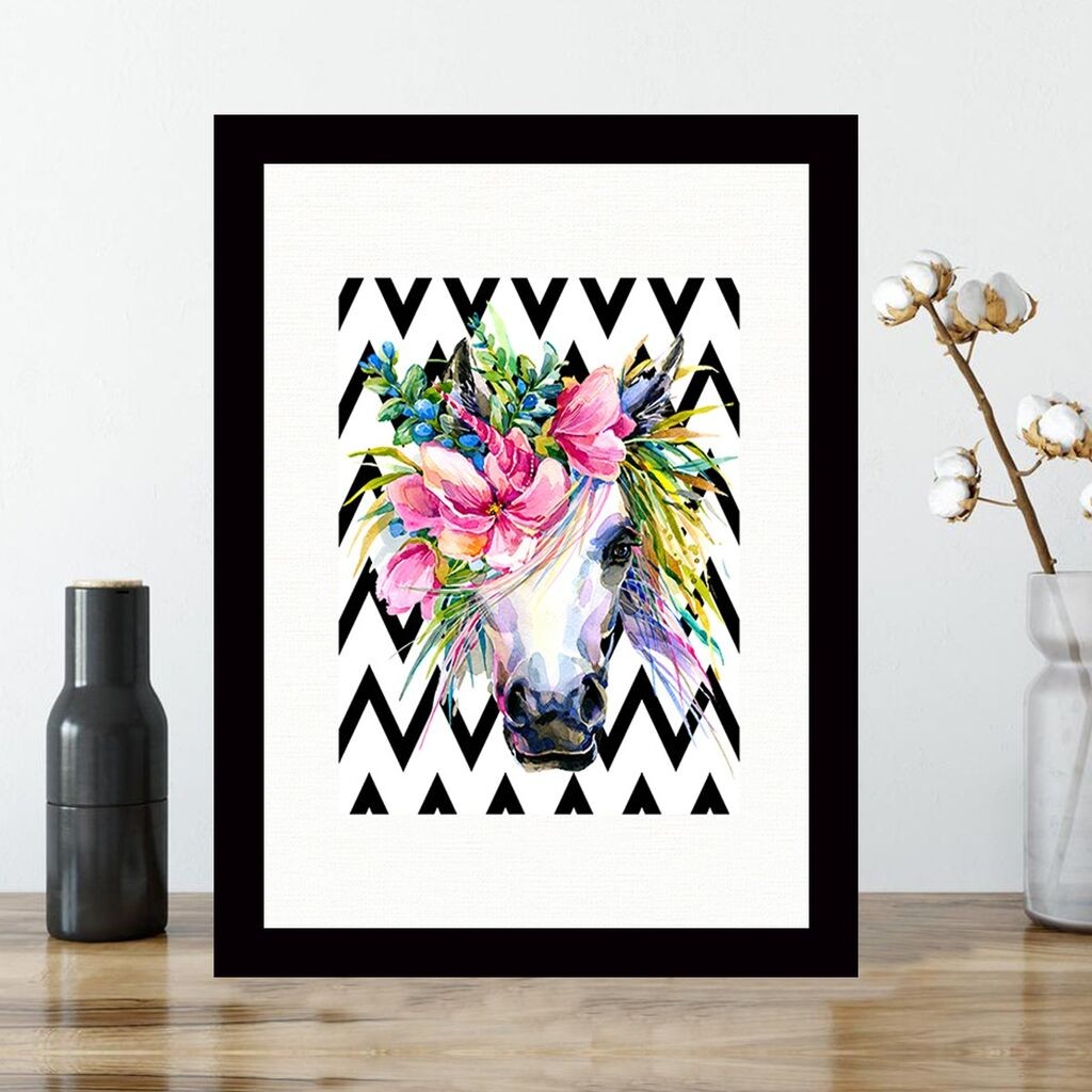 Uokvirena slika Wallity SC6651749801, 24x29 cm