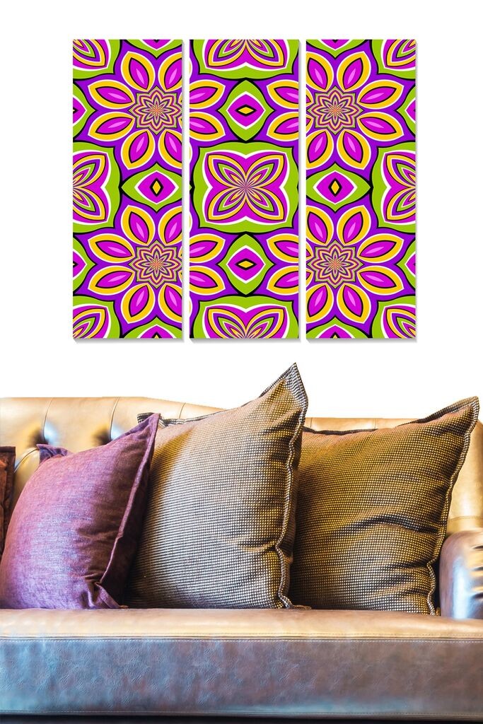 Wallity slika MDF102211808, 70x50 cm, 3 dijela