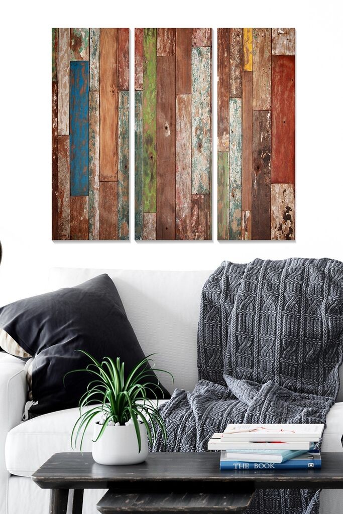 Wallity slika MDF10637108, 70x50 cm, 3 dijela