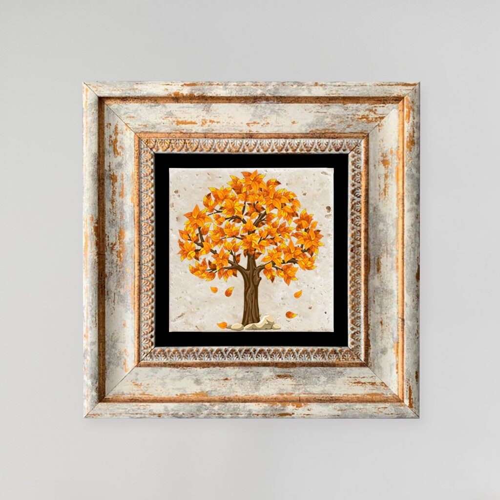 Uokvirena slika Wallity TC516193, 20x20 cm