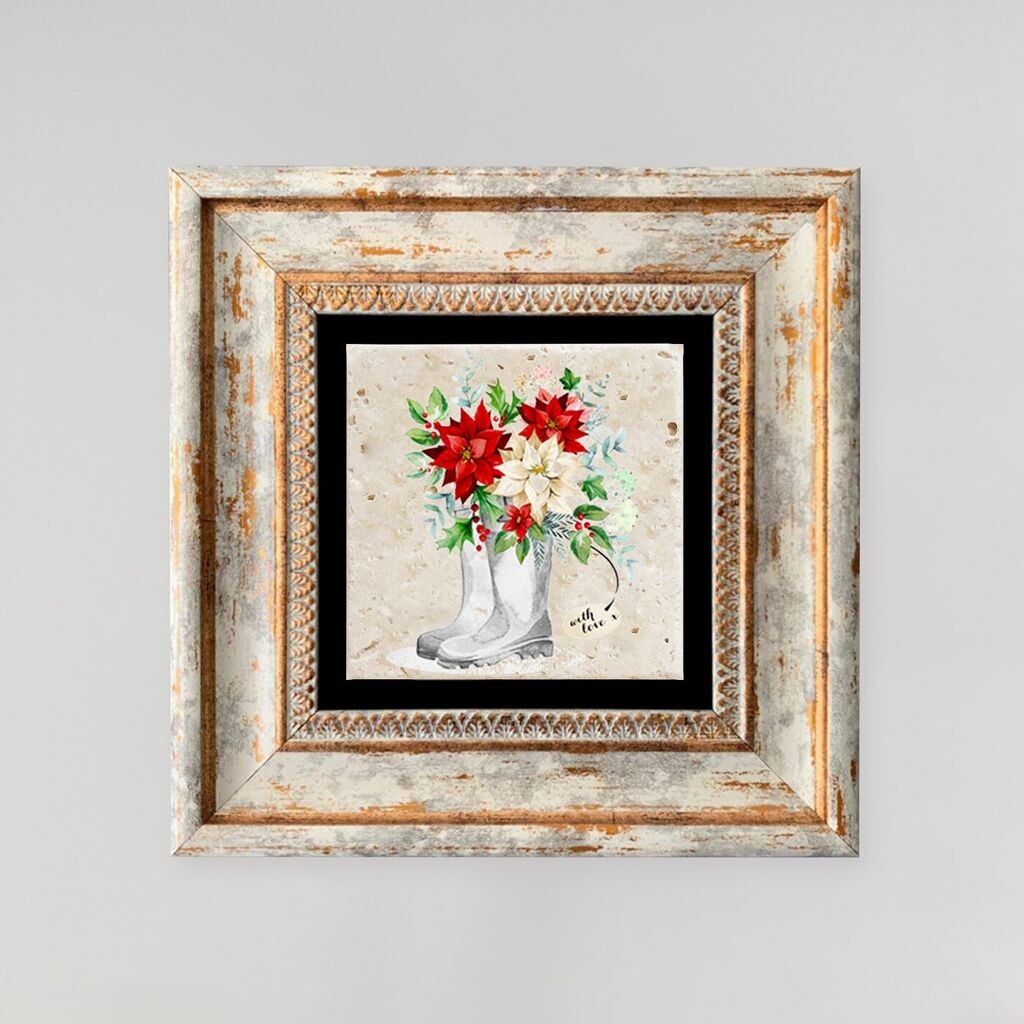 Uokvirena slika Wallity TC5291943, 20x20 cm