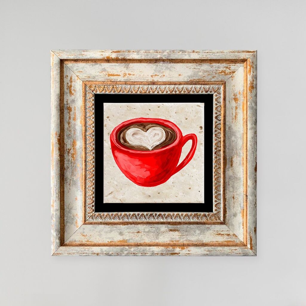 Uokvirena slika Wallity TC670484, 20x20 cm