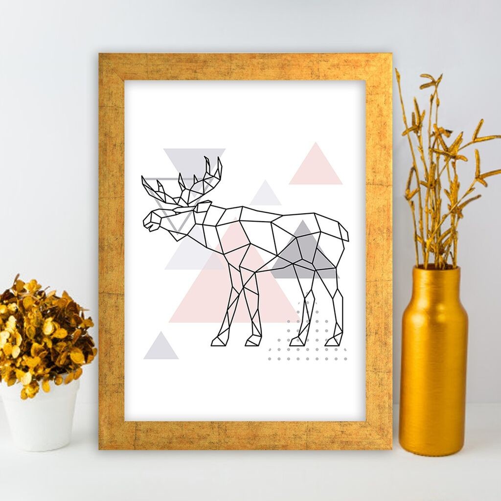 Uokvirena slika Wallity AC1043419012, 24x29 cm