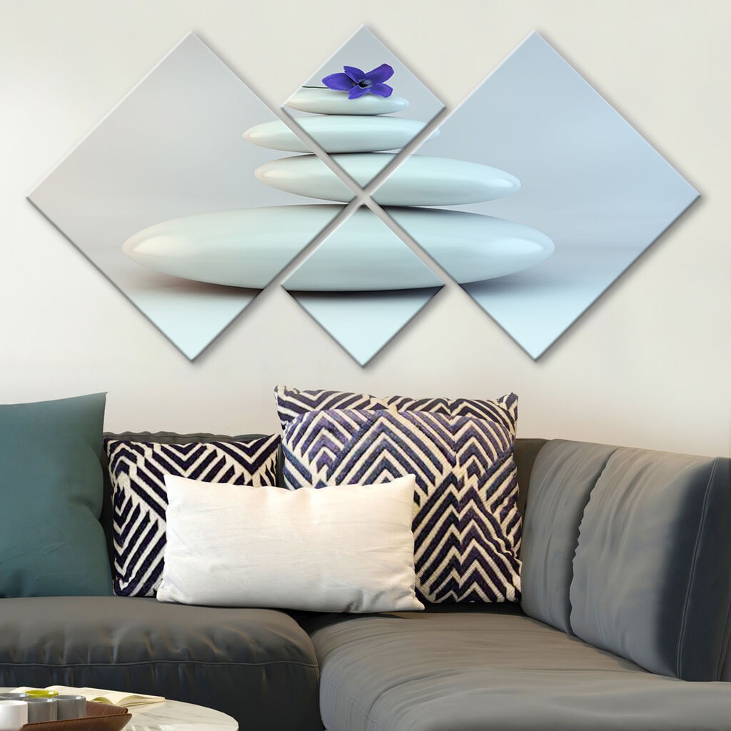 Wallity slika 4MDF204301825, 60x115 cm, 4 dijela