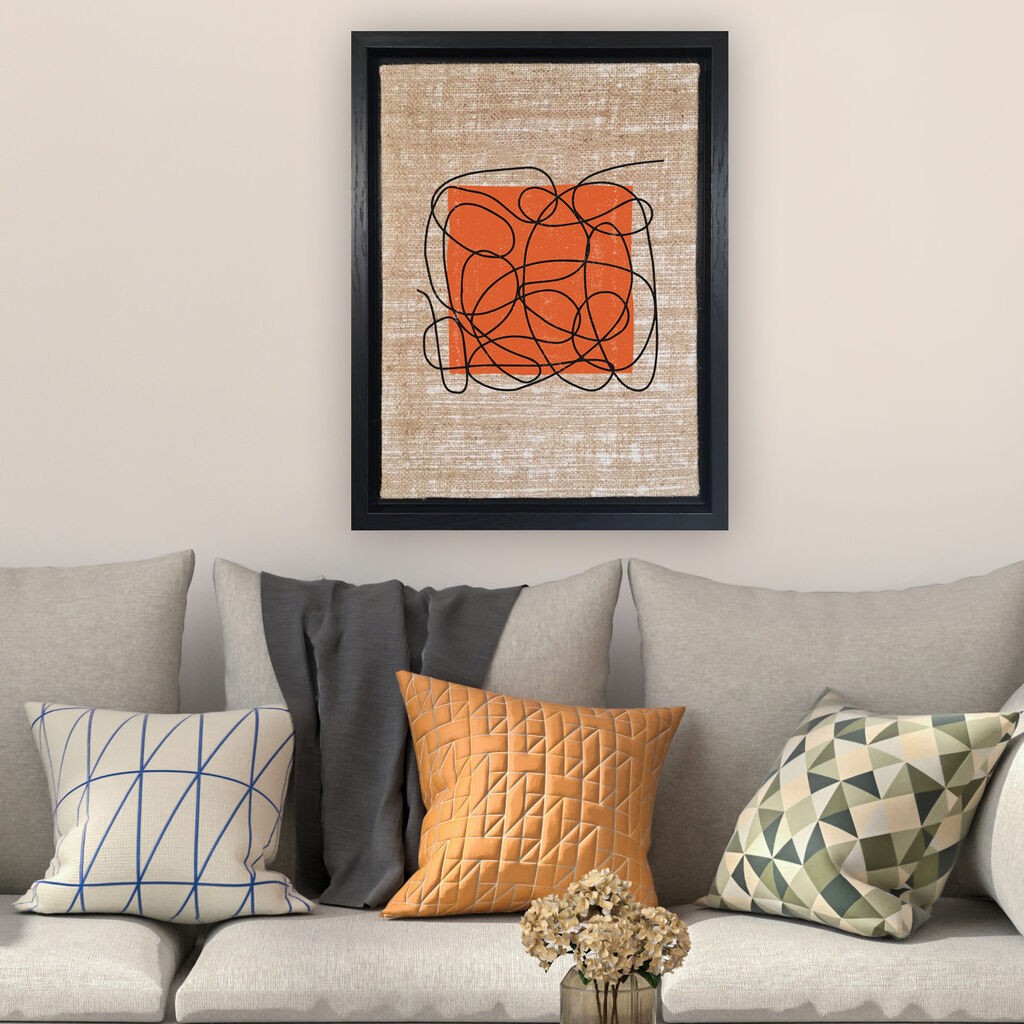 Slika Wallity LSJ418157359444-96136, 96x136 cm