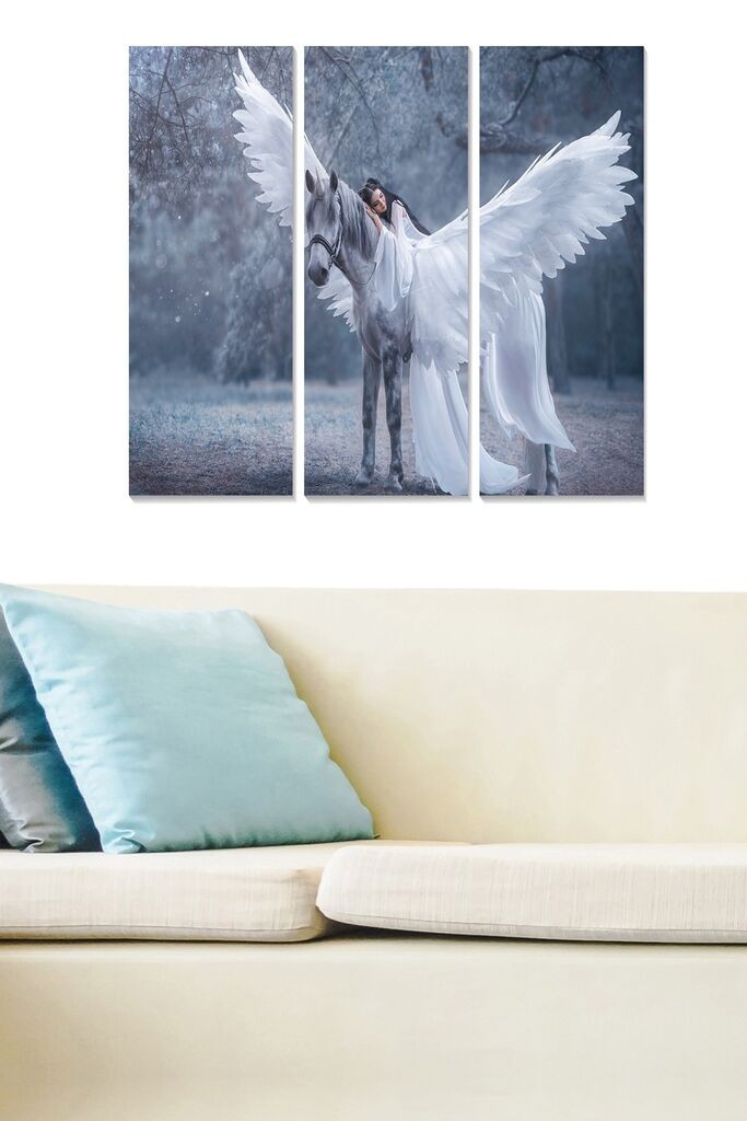 Wallity slika MDF1009679110, 70x50 cm, 3 dijela