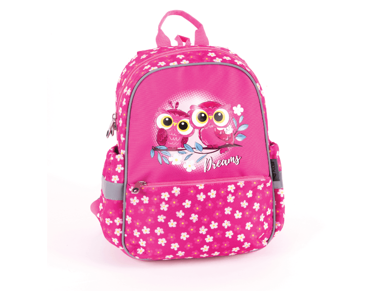Pulse Ranac za djevočice Junior Pink Owl 122288, Roze