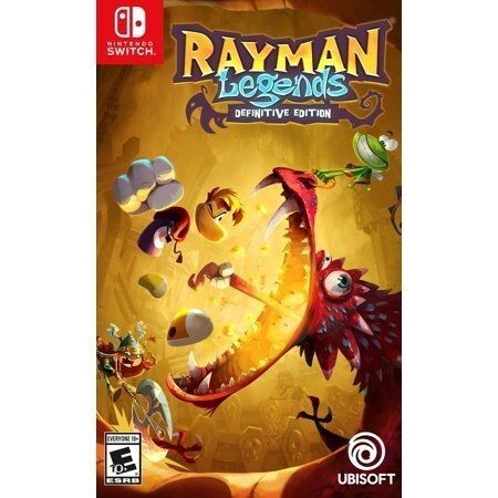 Nintendo Switch Rayman Legends - Definitive Edition