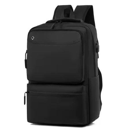 Okade Ruksak za laptop S9903, 15.6", Vodootporan, Crn