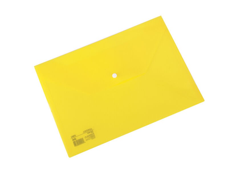 Deli Fascikla za dokumenta EF10462, A4, Žuta