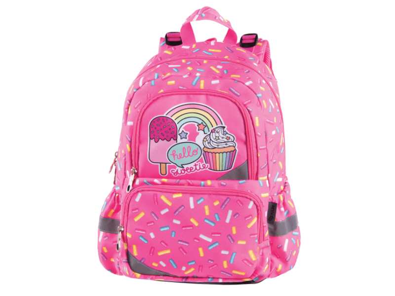 Pulse Ranac za djevočice Anatomic Hello Sweetie 122297, Roze