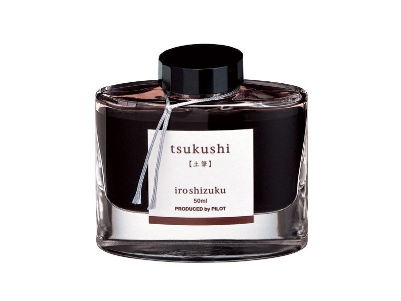 Pilot Mastilo za naliv pero Iroshizuku, Tsukushi, Smeđe, 50 ml