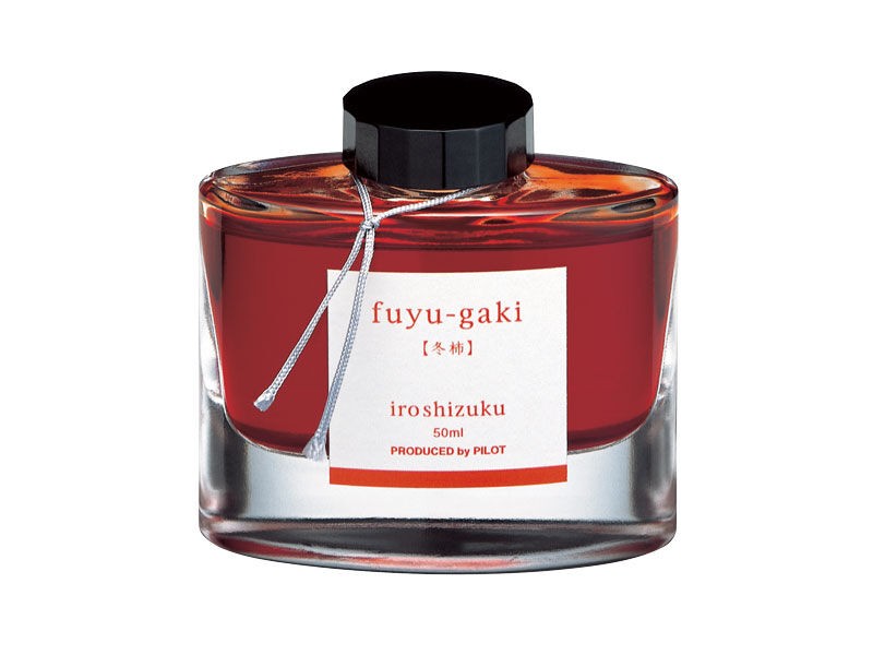 Pilot Mastilo za naliv pero Iroshizuku, Fuyu Gaki, Narandžasto, 50 ml