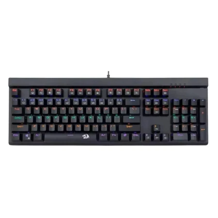 ReDragon Mehanička gaming tastatura K870, Narandžasti svičevi, Crna