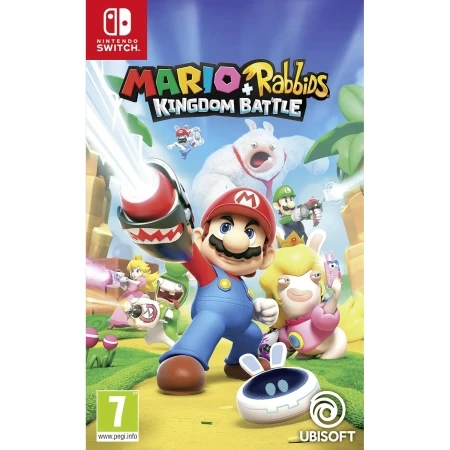 Nintendo Switch Mario + Rabbids Kingdom battle