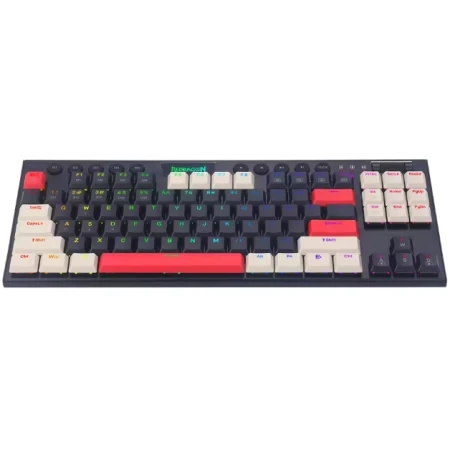 ReDragon Mehanička gaming tastatura K621, Plavi svičevi, RGB, Crna