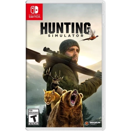 Nintendo Switch Hunting Simulator