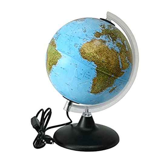 Tecnodidattica Globus, F20 cm, Svetleći