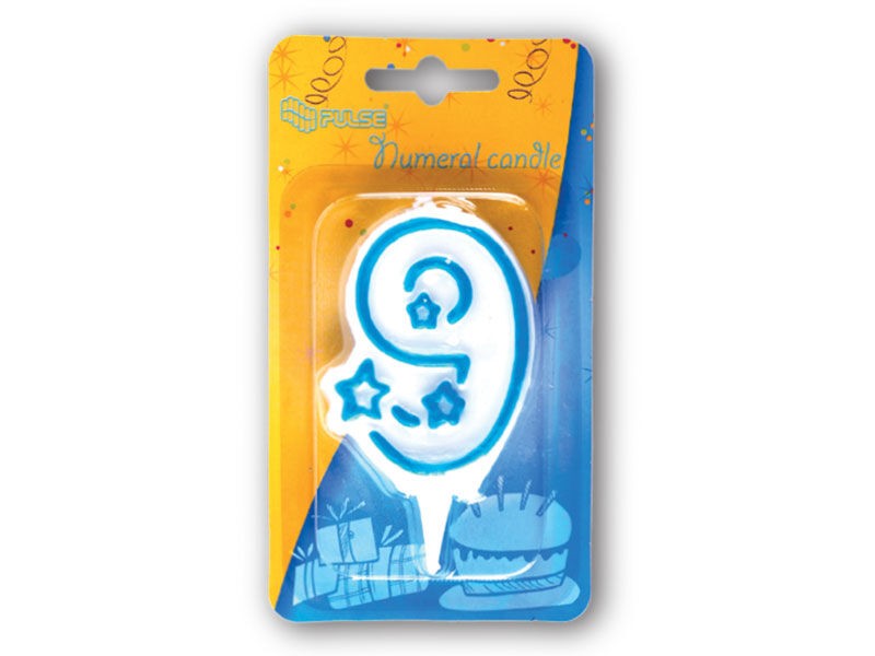 Pulse Svećica broj 9, Plava