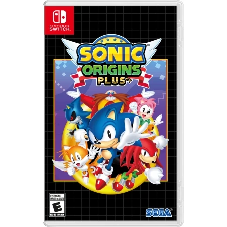 Ninendo Switch Sonic Origins Plus
