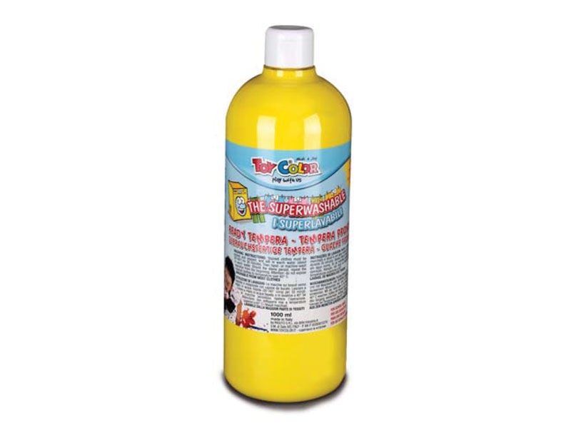 Toy Color Tempera, 1L, Žuta