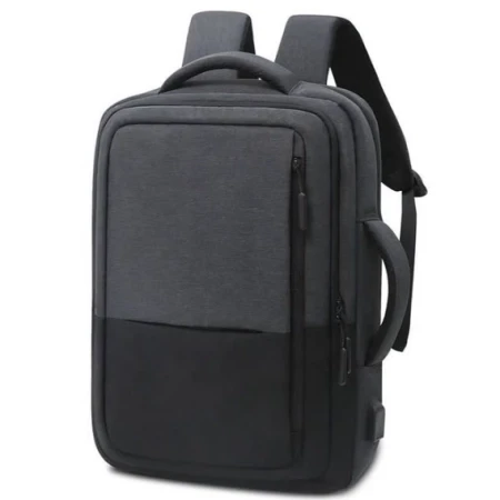 Okade Ruksak za laptop S63, 15.6", Sivi