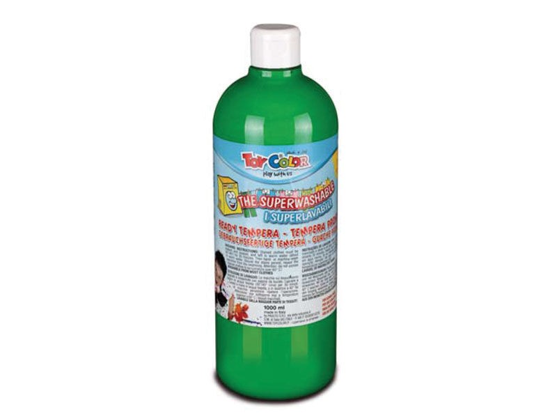 Toy Color Tempera, 1L, Zelena