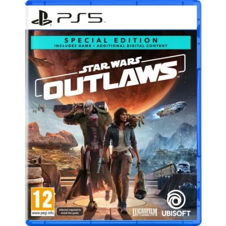 PS5 Star Wars Outlaws Special Day1 Edition