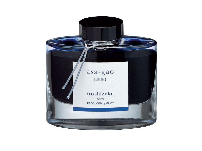 Pilot Mastilo za naliv pero Iroshizuku, Asa Gao, Plavo, 50 ml