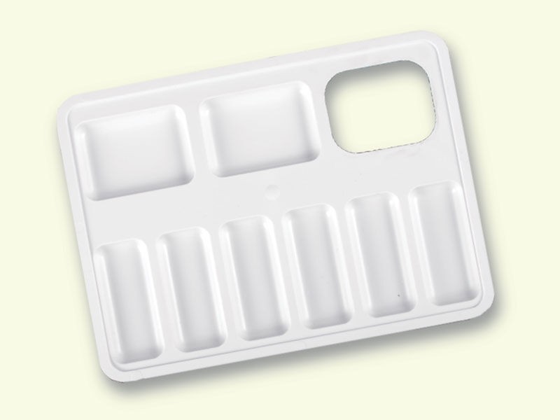 Pulse Paleta slikarska Mini, Bijela