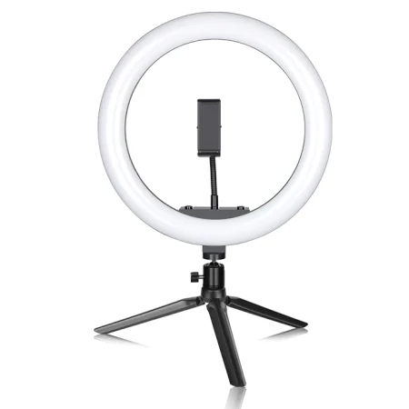 Ring lampa, LED, 12", RGB, Bijela