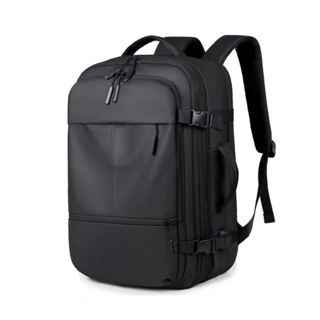 Okade Ruksak za laptop S69, 17.3", Vodootporan, Crn