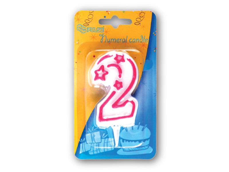 Pulse Svećica broj 2, Roze