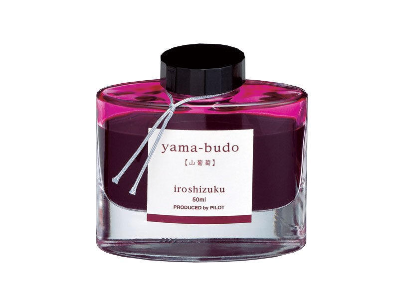 Pilot Mastilo za naliv pero Iroshizuku, Yama Budo, Crveno, 50 ml