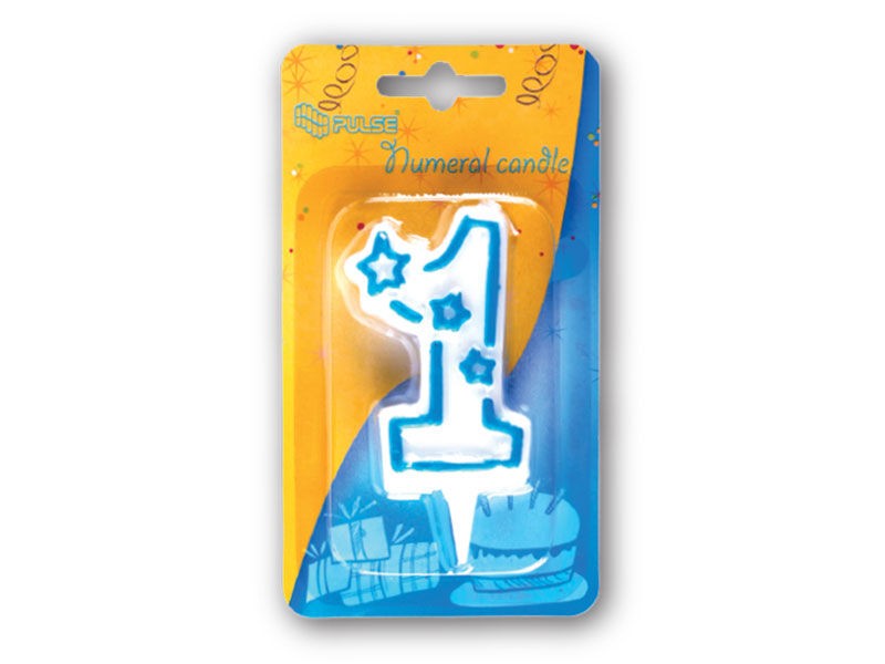 Pulse Svećica broj 1, Plava