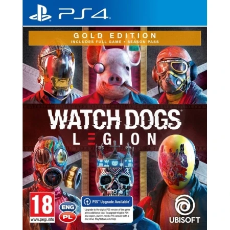 PS4 Watch Dogs Legion Gold Edition