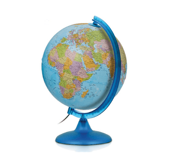 Tecnodidattica Globus Noć i dan, F25 cm, Svetleći