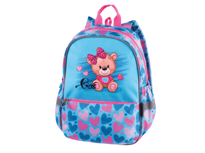 Pulse Ranac za djevočice Junior Teddy 122292, Plavi