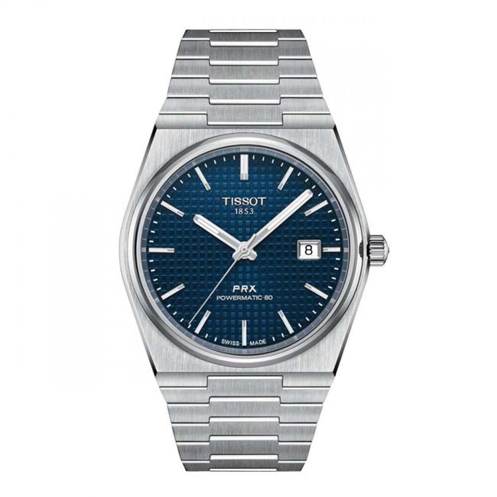 Tissot Muški sat T137.407.11.041.00, Automatik mehanizam, Plavo kućište, Srebrne boje