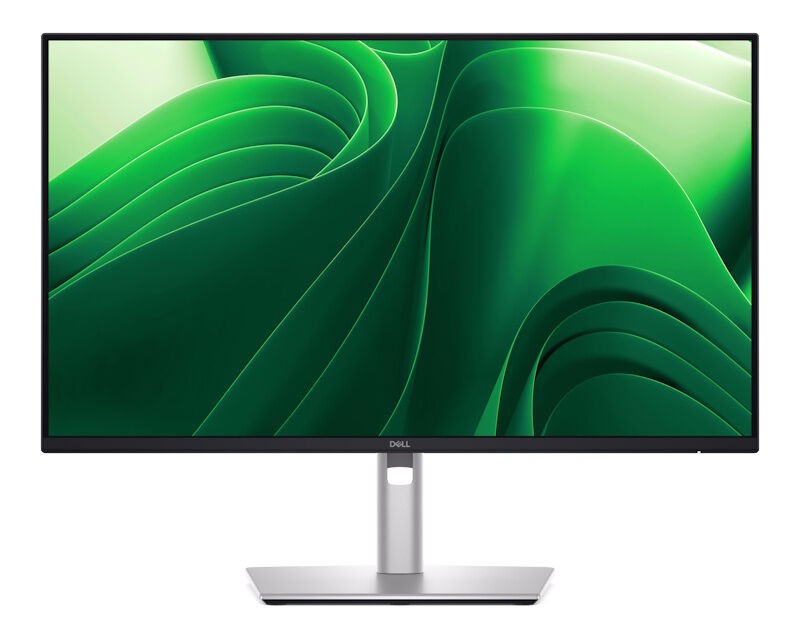 Dell Monitor Pro Plus P2425D, 23.8", 2560x1440, QHD, IPS, 100Hz, 5ms, HDMI, USB-C, srebrno-crni