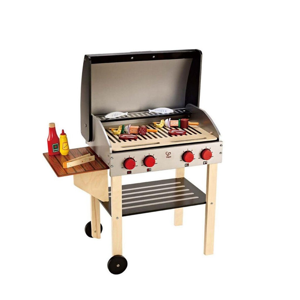 Hape Dječiji drveni roštilj E3127, 2+