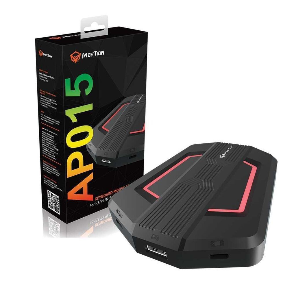 Meetion Gaming Konzola MT-AP015, Crna