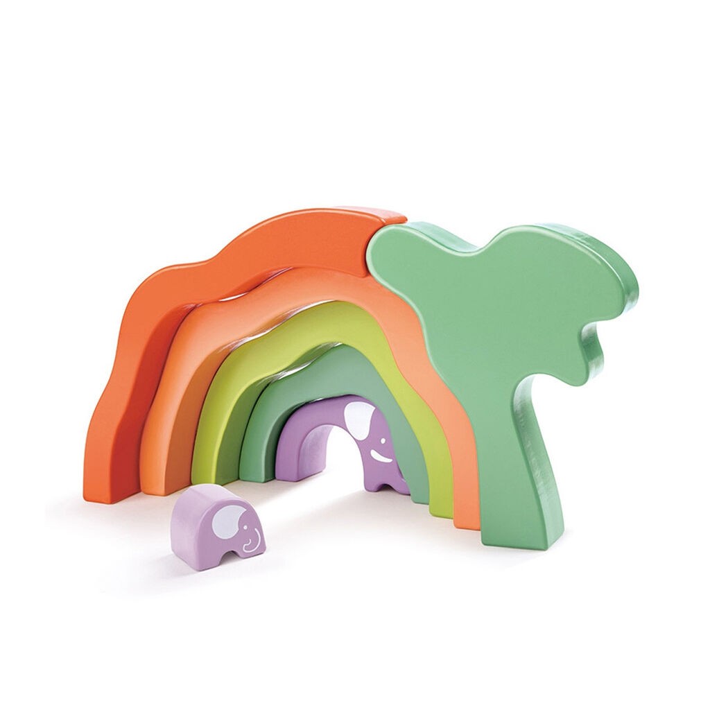 Hape Dječije drvene kocke za igru ​​E0489 24m, 2+