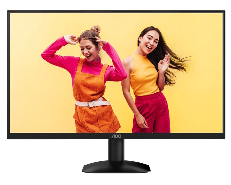 AOC monitor 24B35HM2, 23,8", FHD, 1920x1080, 100Hz, 4ms, crni