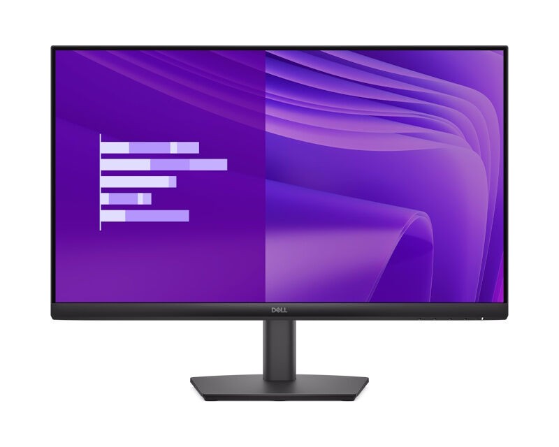 Dell Pro monitor E2425HM, 23,8", 1920x1080, Full HD, IPS, 100Hz, 5ms, HDMI, VGA, crni