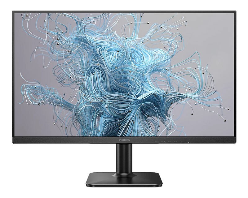 Philips monitor 24E2N1100LB/00, 23,8", 1920x1080, Full HD, IPS, 100Hz, 1ms, VGA, HDMI, crni