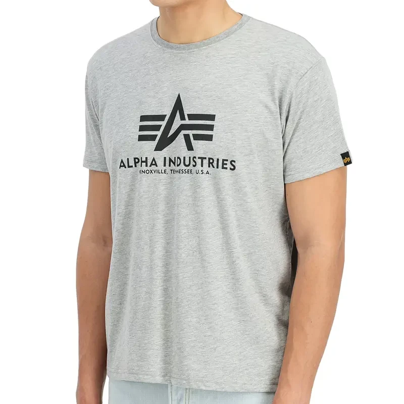Muška majica Alpha Industries Basic, siva