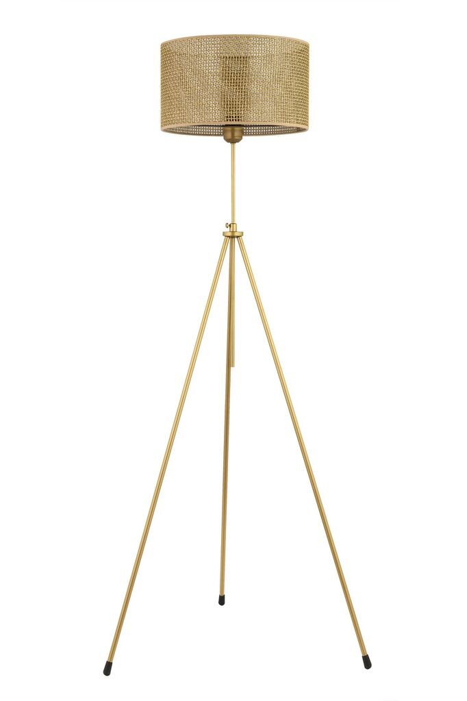 Opviq podna lampa 20381, zlatna boja