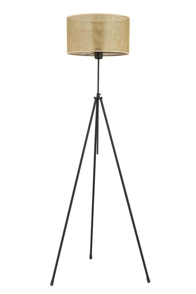 Opviq podna lampa 20351, crna